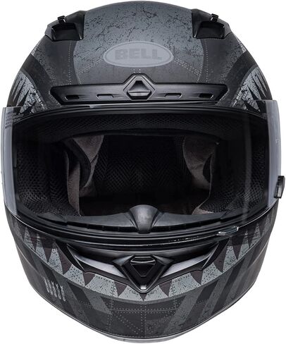 تصفيات Bell Powersports DLX MIPS Devil May Care أسود مطفي/رمادي متوسط in Kuwait