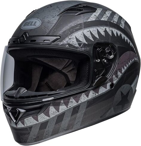 تصفيات Bell Powersports DLX MIPS Devil May Care أسود مطفي/رمادي متوسط in Kuwait