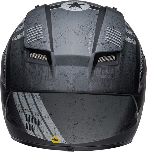 تصفيات Bell Powersports DLX MIPS Devil May Care أسود مطفي/رمادي متوسط in Kuwait