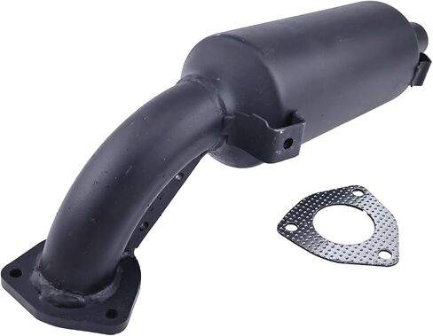 كاتم الصوت 12583-12110 15862-12230 متوافق مع محركات كوبوتا WG600 WG750 in Kuwait