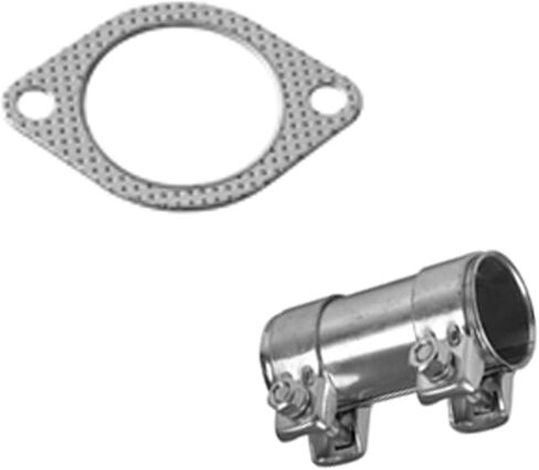 Rear Exhaust Muffer Extension Pipe System with Gasket Replacement Parts For 2002 2003 2004 2005 2006 2007 2008 Mini Cooper 1.6L in Kuwait