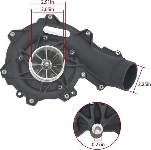 مجموعة الشاحن الفائق 420893588 420490670 420893567 420893566 بديل لـ Sea-Doo 300 GTX RXP RXT 2016-2024 in Kuwait