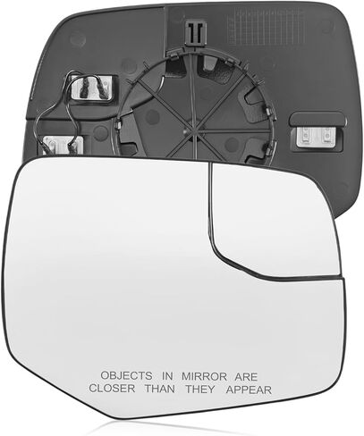 HD Right Passenger Side Mirror Glass Heated Fit for Ford Escape 2008 2009 2010 2011 2012, Wide Angle in Kuwait