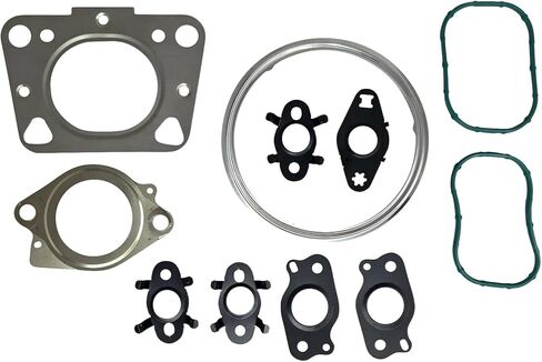 ​​Complete Turbocharger Installation Kit for 2017-2023 Che vy G MC 6.6L Duramax L5P - Full Gasket & Hardware Set for Smooth Turbo Replacement​​ in Kuwait