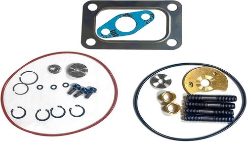 Turbocharger Rebuild Repair Kits Compatible with Turbo HE341VE HE300VG Cummins QSB Tier4 Engine 3793739, 3768695, 3768694, 3768696, 3793737 in Kuwait