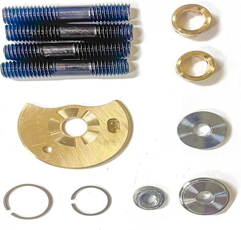 Turbocharger Rebuild Repair Kits Compatible with Turbo HE341VE HE300VG Cummins QSB Tier4 Engine 3793739, 3768695, 3768694, 3768696, 3793737 in Kuwait