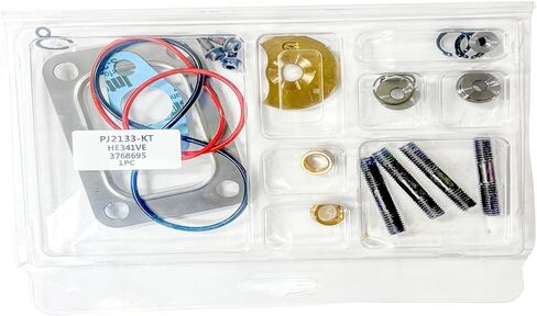 Turbocharger Rebuild Repair Kits Compatible with Turbo HE341VE HE300VG Cummins QSB Tier4 Engine 3793739, 3768695, 3768694, 3768696, 3793737 in Kuwait