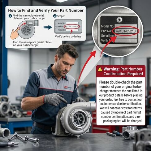 Turbocharger Rebuild Repair Kits Compatible with Turbo HE341VE HE300VG Cummins QSB Tier4 Engine 3793739, 3768695, 3768694, 3768696, 3793737 in Kuwait
