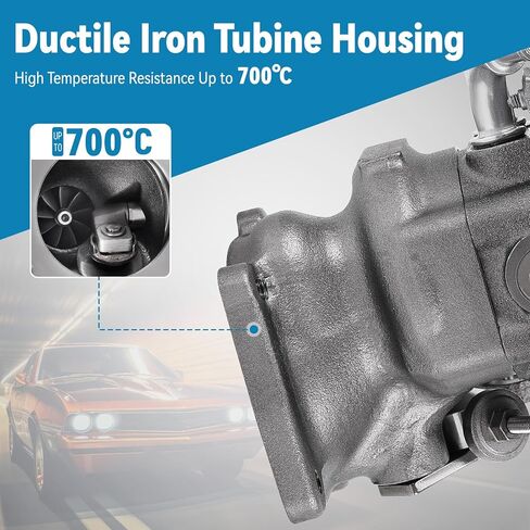 BFO Turbo Turbocharger for Ford 1.0L EcoBoost Focus 2015-2018 EcoSport 2018-2021 Fiesta 2015-2017 Transit Connect 2013-2017, 1761178 1799836 CM5G6K682HB CM5G6K682GB in Saudi Arabia