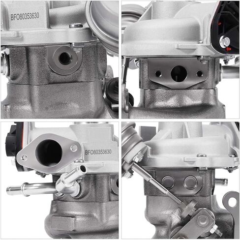 BFO Turbo Turbocharger for Ford 1.0L EcoBoost Focus 2015-2018 EcoSport 2018-2021 Fiesta 2015-2017 Transit Connect 2013-2017, 1761178 1799836 CM5G6K682HB CM5G6K682GB in Saudi Arabia