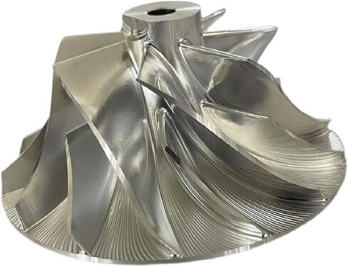 عجلة ضاغط البليت لـ HE300VG HE351VE Turbo متوافقة مع Cummins 6.7L 3771645، 3771646، 2834847، 2837247 in Kuwait