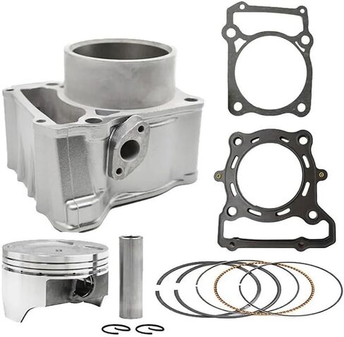 طقم أسطواني بقطر 78 مللي متر متوافق مع KLX250 1993 2014 KLX300 1996 2007(مجموعة واحدة) in Kuwait