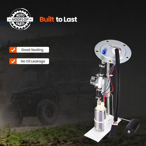 مجموعة مضخة الوقود 47-1048 ذات 5 مسامير متوافقة مع Polaris Sportsman 500 X2 2006، Sportsman 700 EFI 2006-2008، Sportsman 800 EFI 2005-2008، 2520776 2520496 471048 إصلاح البداية الصعبة والخرق in Kuwait