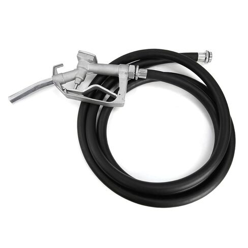 XtremepowerUS 12 فولت تيار مستمر 20GPM مضخة نقل الوقود البنزين مضخة مستخرج الكيروسين ذاتية التحضير مع مجموعة فوهة وخرطوم in Kuwait