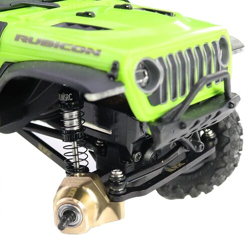 Brass Front Axle Steering Knuckles Weights for RC Crawler AXIAL SCX30 Ford Bronco 4X4 Jeep Wrangler JLU in Kuwait