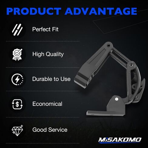2206609 Clear Window Latch Hardware, Compatible with Polaris Pro XD (Full-Size Gas/Diesel, Crew Gas/Diesel) 2023-2026, Fit# Ranger Doors 2882188, 2882901, 2883229 in Kuwait
