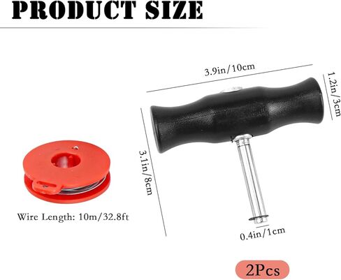 Windshield Removal Tool, Car Windshield Wire Cut Out Tool, Glass Cutting Wire with Handles Professional Repair for Glass Removal in Saudi Arabia