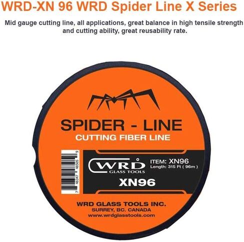 WRD XN 96 Spider Fiber line Cutting Cord for Windshield Removal Tool, High tensile Strength, Used for WRD Orange Bat and wrd Spider Kits in Saudi Arabia