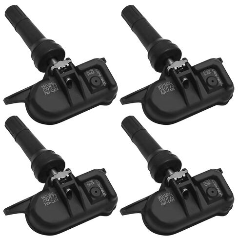 4 قطع 407005ZH0A TPMS مستشعر مراقبة ضغط الإطارات، بديل لنيسان كيكس 2018-2020 فيرسا 2020-2022، يستبدل 40700-5ZH0A PMV-CA74 in Kuwait