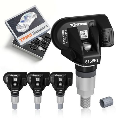 TPMS Toyota 315MHz Pre-Programmed,New Upgraded TPMS Sensor Compatible with Camry 2007-2024|Highlander 2007-2019|RAV4 2006-2012|4 Runner 2004-2024/OE#PMV-107J.PMV-C010(Set of 4) in Saudi Arabia