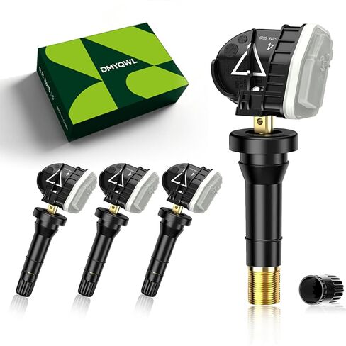 TPMS GM 433MHz Pre-Programmed Compatible with Chevrolet Tahoe 2021-2024 | Blazer 2019-2023 /OE#13598773,13516165 Tire Pressure Monitoring Sensor(Set of 4) in Saudi Arabia