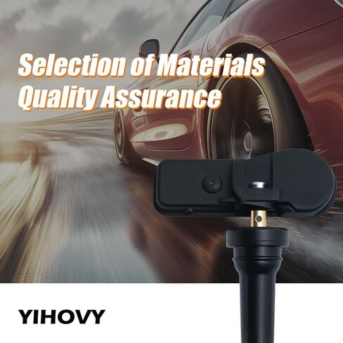 مستشعر مراقبة ضغط الإطارات المبرمج مسبقًا TPMS 52933C8000 مناسب لسيارة Hyundai 2015-2019 Sonata 2016-2020 Tucson، مناسب لكيا 2019-2020 K900 2020-2020 Telluride 52933C1100-433MHz (4) in Kuwait