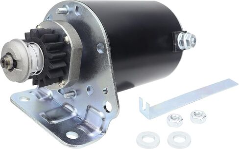 497595 Starter Motor Compatible with Briggs & Stratton 5742 390838 497594 5-22 HP 391423 392749 393499 394805 491766 693054 Engines 12 Volt CCW Rotation in Kuwait