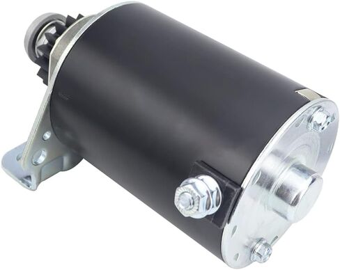 497595 Starter Motor Compatible with Briggs & Stratton 5742 390838 497594 5-22 HP 391423 392749 393499 394805 491766 693054 Engines 12 Volt CCW Rotation in Kuwait