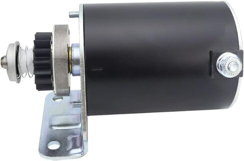 497595 Starter Motor Compatible with Briggs & Stratton 5742 390838 497594 5-22 HP 391423 392749 393499 394805 491766 693054 Engines 12 Volt CCW Rotation in Kuwait