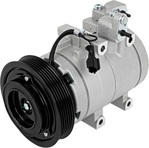SCITOO CO 10957C AC Compressor for H-yundai Santa Fe 2.7L 2001 2002 2003 2004 2005 2006 in Saudi Arabia