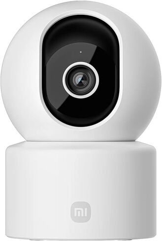 XIAOMI Smart Camera C302, 2K/3MP Indoor Security Camera, Physical Lens Shield, AI Human/Pet/Baby Cry Detection, 360° View, Full-Color Night Vision, Wi-Fi 6, Works w/Alexa & Google Assistant, 1pack in Saudi Arabia