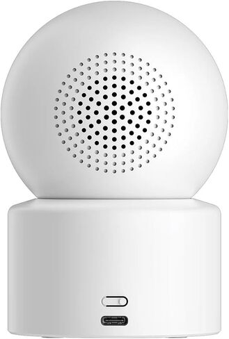 XIAOMI Smart Camera C302, 2K/3MP Indoor Security Camera, Physical Lens Shield, AI Human/Pet/Baby Cry Detection, 360° View, Full-Color Night Vision, Wi-Fi 6, Works w/Alexa & Google Assistant, 1pack in Saudi Arabia