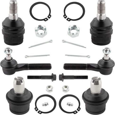 BOXI 6 قطعة وصلة كروية علوية سفلية مجموعة قضيب ربط خارجي لفورد F-150 1987 1988 1989 1990 1991 1992 1993 1994 1995 1996 2WD / RWD فقط - لا تناسب 4X4 | K8431 K8432 ES2078 ES2077 in Kuwait