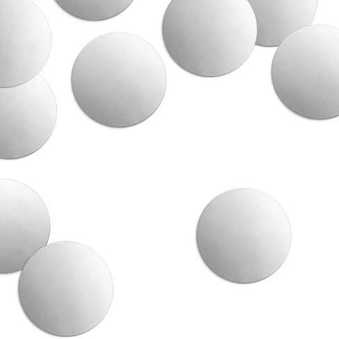 ImpressArt - Circle w/Hole, 1/2", Premium Metal Stamping Blanks (Brass) in Kuwait