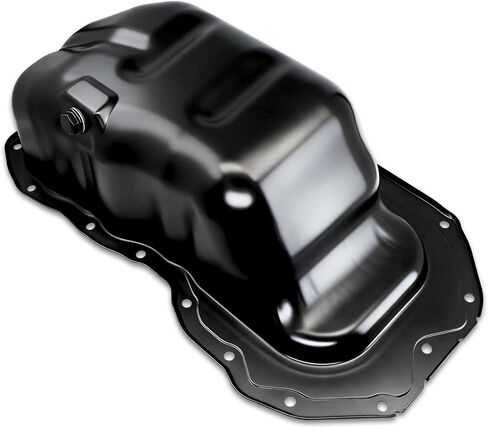 Engine Oil Pan Sump with Drain Plug, Compatible with 2013-2016 Mazda CX-5, 2016-2021 CX-3, 2014-2018 Mazda 3, 2.0L in Saudi Arabia