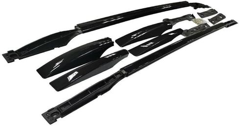 2Pcs ABS Aluminum Roof Rail Rack Cross Bars Crossbar Side Bars Fits for Mazda CX5 CX-5 2012 2013 2014 2015 2016 in Saudi Arabia
