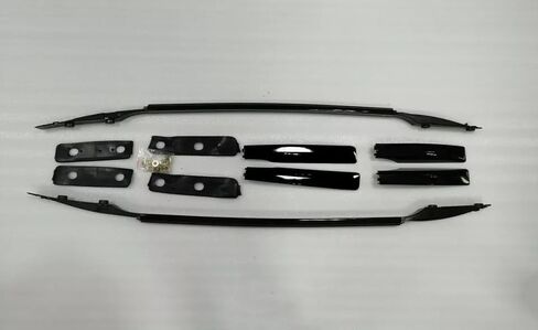 2Pcs ABS Aluminum Roof Rail Rack Cross Bars Crossbar Side Bars Fits for Mazda CX5 CX-5 2012 2013 2014 2015 2016 in Saudi Arabia