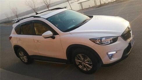 2Pcs ABS Aluminum Roof Rail Rack Cross Bars Crossbar Side Bars Fits for Mazda CX5 CX-5 2012 2013 2014 2015 2016 in Saudi Arabia