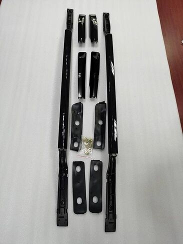 2Pcs ABS Aluminum Roof Rail Rack Cross Bars Crossbar Side Bars Fits for Mazda CX5 CX-5 2012 2013 2014 2015 2016 in Saudi Arabia