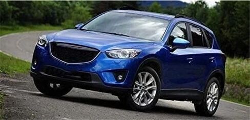 2Pcs ABS Aluminum Roof Rail Rack Cross Bars Crossbar Side Bars Fits for Mazda CX5 CX-5 2012 2013 2014 2015 2016 in Saudi Arabia