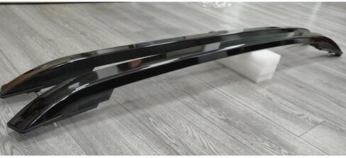 2PCS Black Roof Rail Racks Fits for Ford Ranger 2024 2025 2026 Aluminum Luggage Cargo Carrier in Saudi Arabia