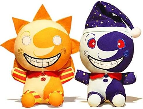 TZMAPU Fazbear Plush Foxy, Withered Purple Bunny, Stuffed Animal Figure Toys Gift for Kids, Security Breach Plush for Lovers (3PCS) in Saudi Arabia