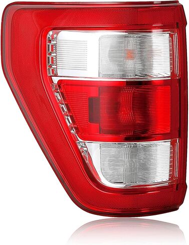 Halogen Tail Lights Assembly Compatible with 2018 2019 2020 2021 Ford Expedition XL XLT Rear Brake Lamp With Wire Harness and Bulbs JL1Z13404G JL1Z-13404-GCP Passenger Side in Saudi Arabia