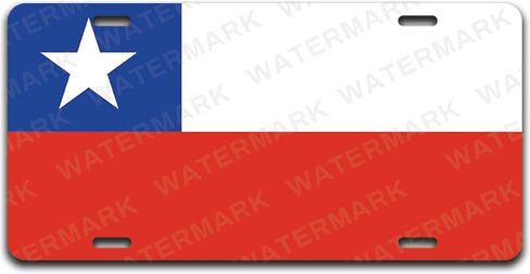 Custom World Country Flags License Plates Personalized Custom Novelty Tag Vehicle Car Auto Motorcycle Moped Bike Bicycle Countries of The World Custom License Plate (Germany) in Saudi Arabia
