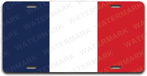 Custom World Country Flags License Plates Personalized Custom Novelty Tag Vehicle Car Auto Motorcycle Moped Bike Bicycle Countries of The World Custom License Plate (Germany) in Saudi Arabia