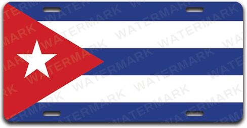 Custom World Country Flags License Plates Personalized Custom Novelty Tag Vehicle Car Auto Motorcycle Moped Bike Bicycle Countries of The World Custom License Plate (Germany) in Saudi Arabia