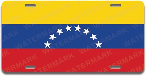 Custom World Country Flags License Plates Personalized Custom Novelty Tag Vehicle Car Auto Motorcycle Moped Bike Bicycle Countries of The World Custom License Plate (Germany) in Saudi Arabia