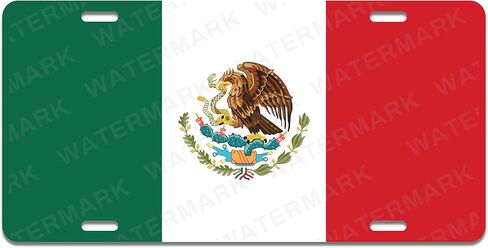 Custom World Country Flags License Plates Personalized Custom Novelty Tag Vehicle Car Auto Motorcycle Moped Bike Bicycle Countries of The World Custom License Plate (Germany) in Saudi Arabia