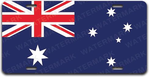 Custom World Country Flags License Plates Personalized Custom Novelty Tag Vehicle Car Auto Motorcycle Moped Bike Bicycle Countries of The World Custom License Plate (Germany) in Saudi Arabia