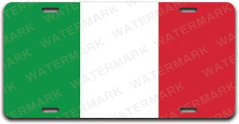 Custom World Country Flags License Plates Personalized Custom Novelty Tag Vehicle Car Auto Motorcycle Moped Bike Bicycle Countries of The World Custom License Plate (Germany) in Saudi Arabia